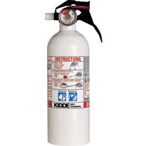  Fire Extinguisher w/ Nylon Strap (2 lb BC Mariner 5P 