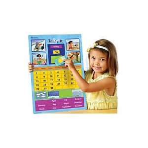 Magnetic Learning Calendar  Toys & Games  