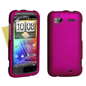  Brand New HTC Sensation Hard Hybrid Purple Full Case Cover 