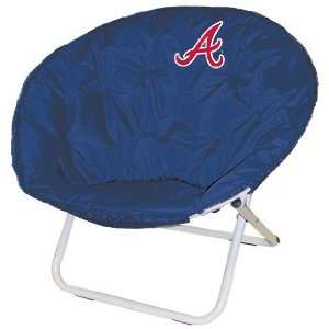  Atlanta Braves Sphere Chair MLB Baseball Sports Team Fan 