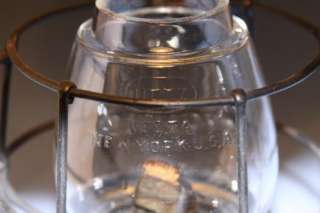 New York Central Railroad Lantern Westlake With Dietz Glass  