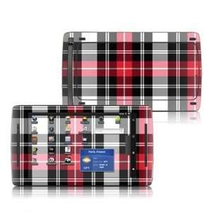  Archos 70 Skin (High Gloss Finish)   Red Plaid  Players 