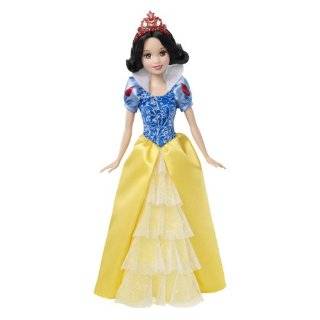 Disney Princess Sparkling Princess Snow White Doll   2011