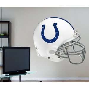  Indianapolis Colts Fathead Helmet Wall Decal