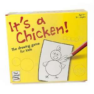  Its a Chicken the Drawing Game for Kids Toys & Games