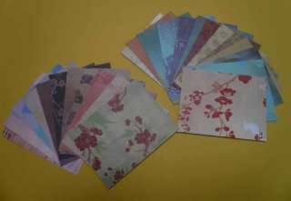   collection of cards card stock layering papers vellum and layering