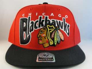 NHL CHICAGO BLACKHAWKS SNAPBACK HAT 47 BRAND NWT HOT  