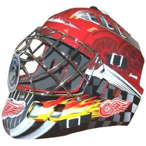  Detroit Red Wings SX Pro 1000 Team Series Goalie Mask 
