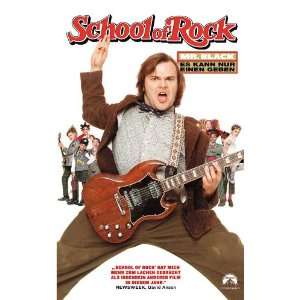  The School of Rock Movie Poster (11 x 17 Inches   28cm x 