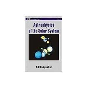  Astrophysics of the Solar System (9788173711244 