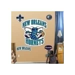  New Orleans Hornets Logo Fat Head