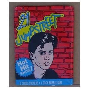  Johnny Depp 21 Jump Street (6) Unopened Collector`s Card 