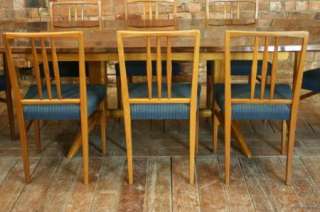   Rosewood Dining Table & 8 Chairs Designed by GORDON RUSSELL  