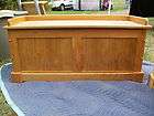   Cherry Aeromatic Cedar Lined Storage Chest Bench Toy Box Hand Made
