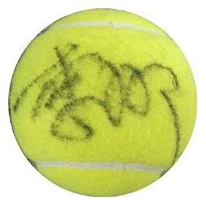  Li Na Autographed Tennis Ball   Autographed Tennis Balls 
