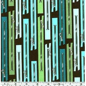   The Notions Zippers Spring Fabric By The Yard Arts, Crafts & Sewing