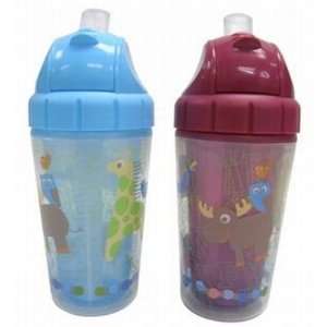  The First Years Learning Abc Fun Insulated Straw Cup (2 