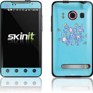  Social Butterfly skin for HTC EVO 4G Electronics