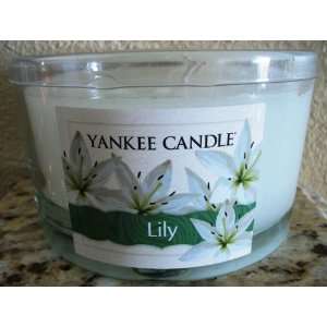  Yankee Candle 17 oz 3 Wick Candle LILY   Retired Scent 