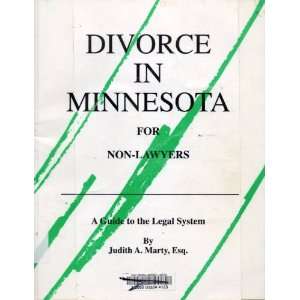  Divorce in Minnesota for Non lawyers, a Guide to the Legal 