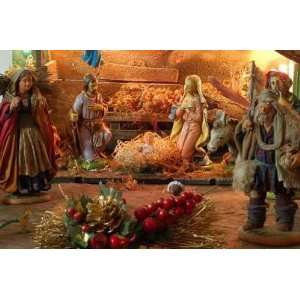  Presepe Natività   36W x 24H   Peel and Stick Wall 