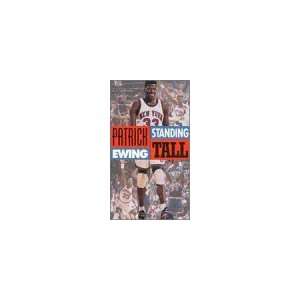  Patrick Ewing Standing Tall [VHS] NBA Movies & TV
