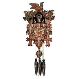  River City 14 One Day Musical Cuckoo Clock with Dancers 
