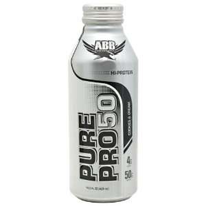   Pure Pro 50 Cookies n Cream 12 14oz 12 cans