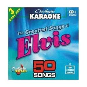  Karaoke Greatest Songs of Elvis Music