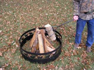 Campfire Claw (Log Grabber,Campfire Tools,Fireplace Tongs,Bonfire 