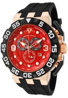 SWISS LEGEND Watch 10125 RG 05 Mens Challenger Chronograph Red Dial 
