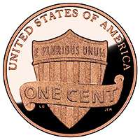 This auction is for One 2012 S Lincoln Penny One Cent Proof