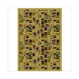   Machine Tufted  Cut Pile Gaming and Entertainment Rug