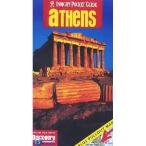  Athens Insight Pocket Guide (9789812343994) Books