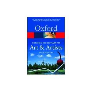  Concise Oxford Dictionary of Art & Artists (Paperback 