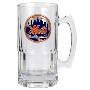    New York Mets MLB 1 Liter Macho Mug   Primary Logo 