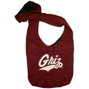   Grizzlies Ladies Maroon Groovy Over The Shoulder Bag