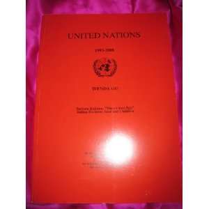  Wenda Gu United Nations 1993 2000 (INCLUDES LETTER FROM 
