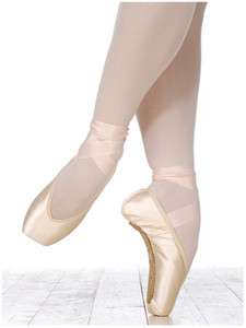 Grishko Elite Demi Pointe Ballet Shoes New Assorted Sizes Free 