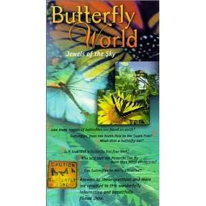  Butterfly World   Jewels of the Sky [VHS] Butterfly World 