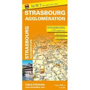    Strasbourg agglomération (9782309501471) Blay Foldex Books