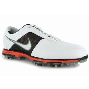 Nike Lunar Control 2012 Golf Shoes White Black/Orange/Silver NEW In 