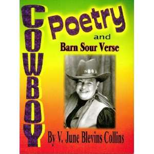  Cowboy Poetry and Barn Sour Verse (9780974875507) Books