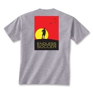  Chalktalk Endless Soccer T Shirt (Gray)
