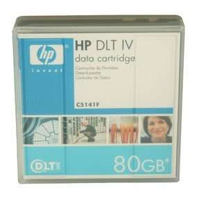  Hewlett Packard Tape, DLT IV, TK88, 20/40/70/80GB, DLT4000 