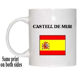  Spain   CASTELL DE MUR Mug 