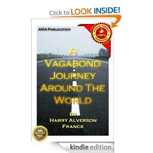 Vagabond Journey Around The World A Narrative Of Personal 