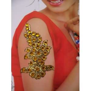  Glitter, Crystal, Shiny Temporary Tattoo For Arm, Arms 