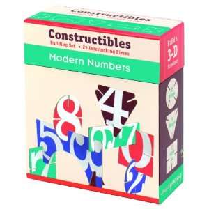  Mudpuppy Modern Numbers Constructibles Toys & Games