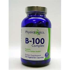   Physiologics   B 100 Complex 100 mg 120 vcaps